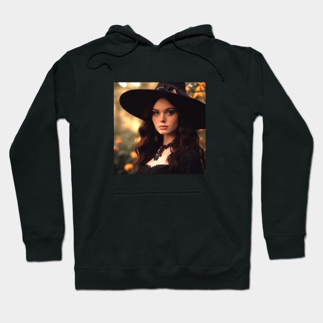 Witch Paige Hoodie by sadieillust